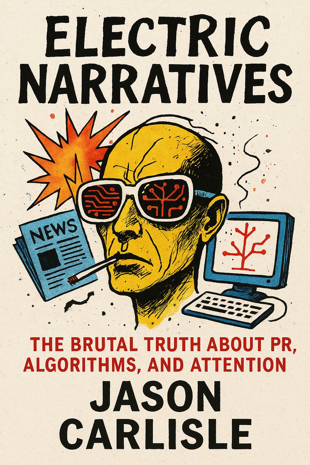 Electric Narratives cover