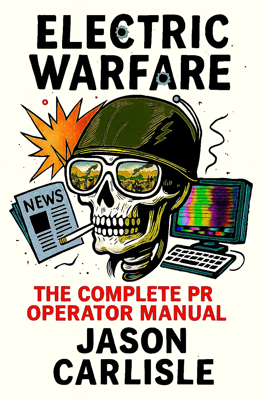 Electric Warfare cover